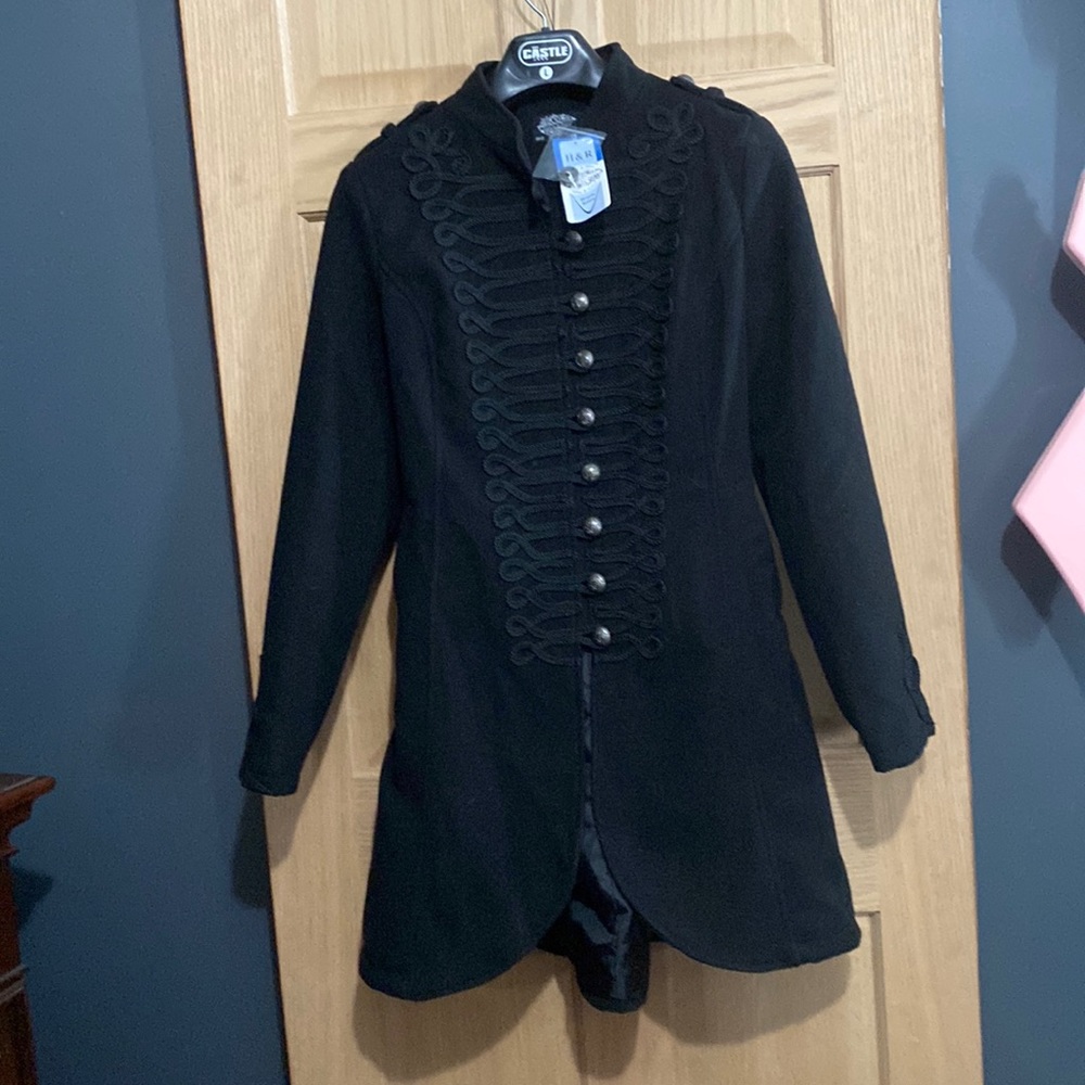 Corset style coat